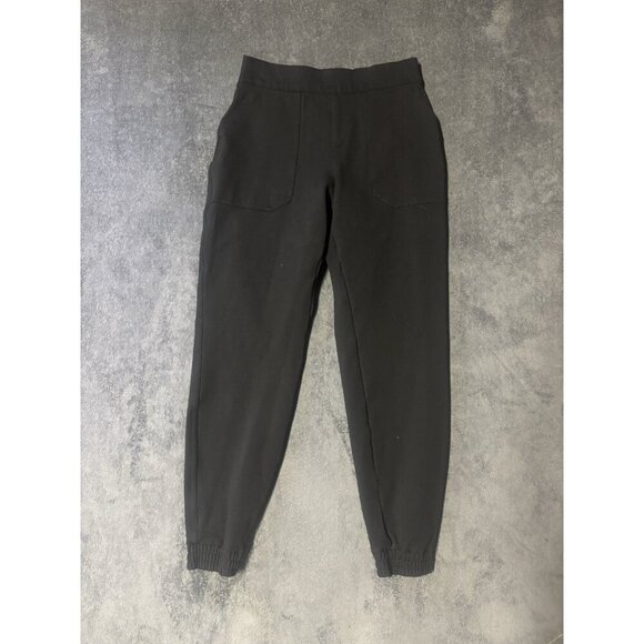 Spanx The Perfect Jogger Pants Black Small - Picture 1 of 6